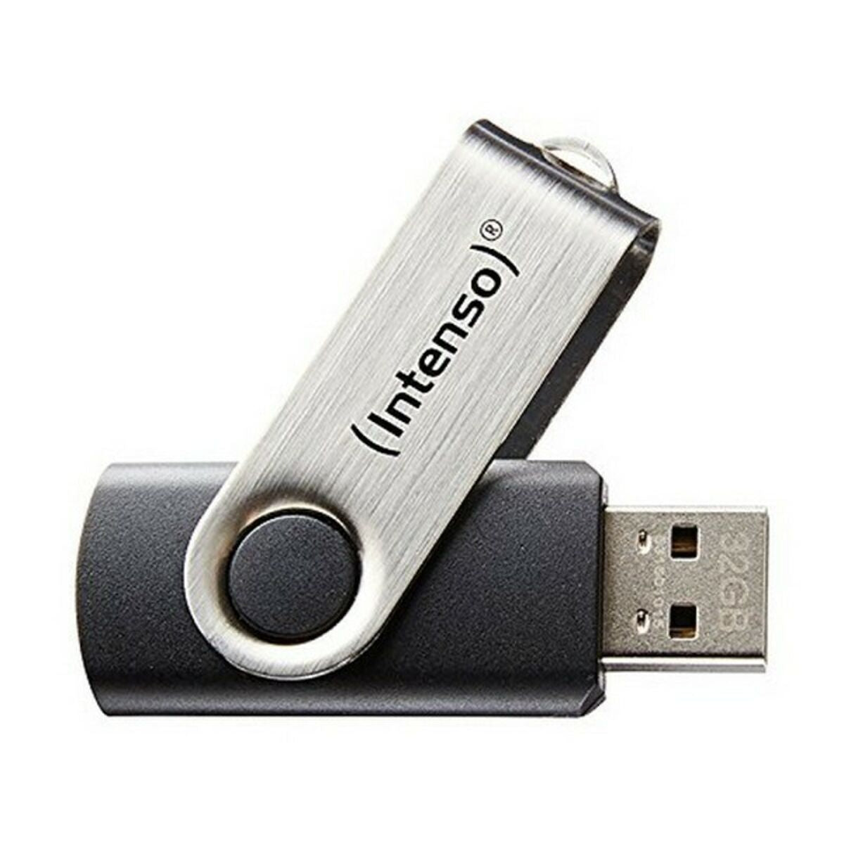 Pendrive INTENSO 3503490 USB 2.0 64GB Black 64GB USB pendrive