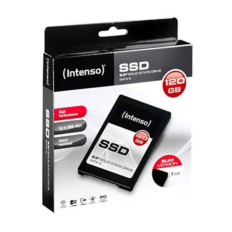 Hard disk INTENSO 3813430 2.5" SSD 120 GB 7 mm Sata III