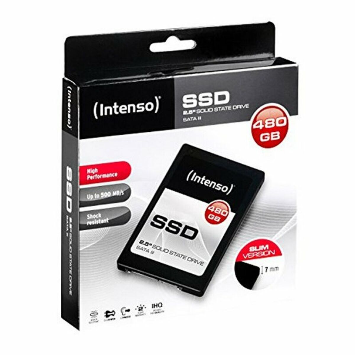 Festplatte INTENSO IAIDSO0179 SSD 480GB Sata III 2,5"