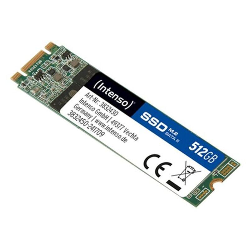 Festplatte INTENSO IAIDSO0194 516 GB SSD 2.5" SATA III