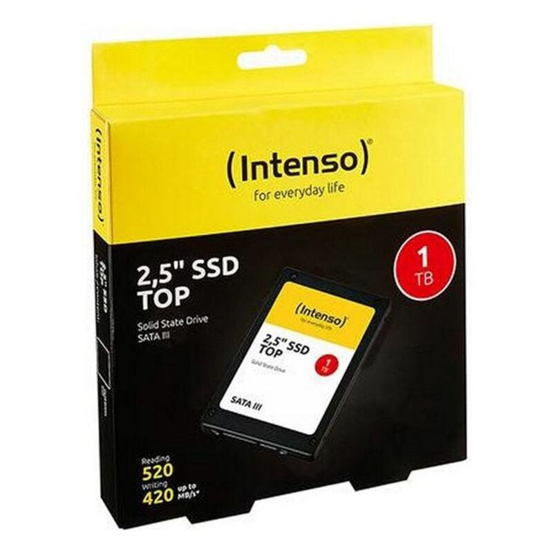 Hard disk INTENSO 3812460 2.5" 1 TB SSD