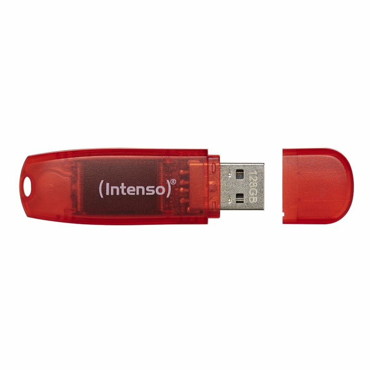 USB pen drive INTENSO Rainbow Line 128 GB