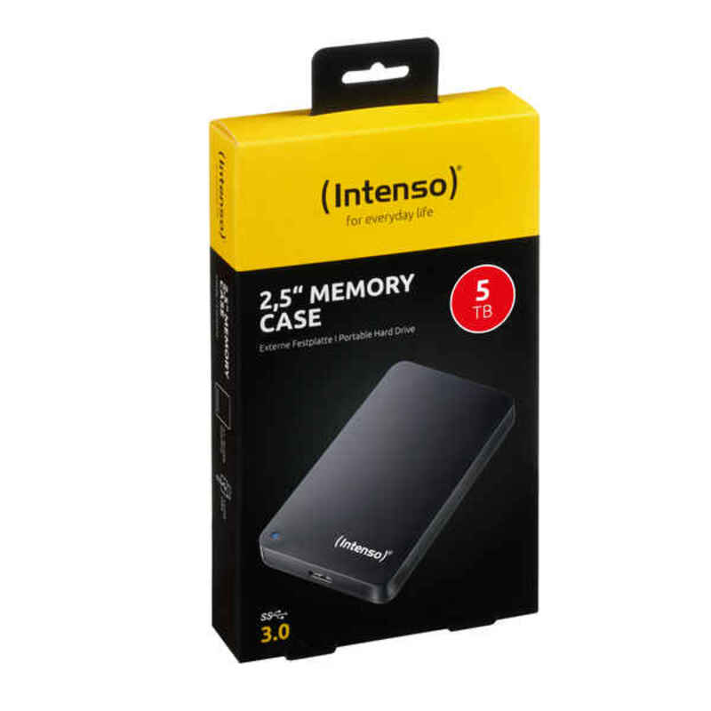 External hard drive INTENSO Memory Case 2.5" 5TB