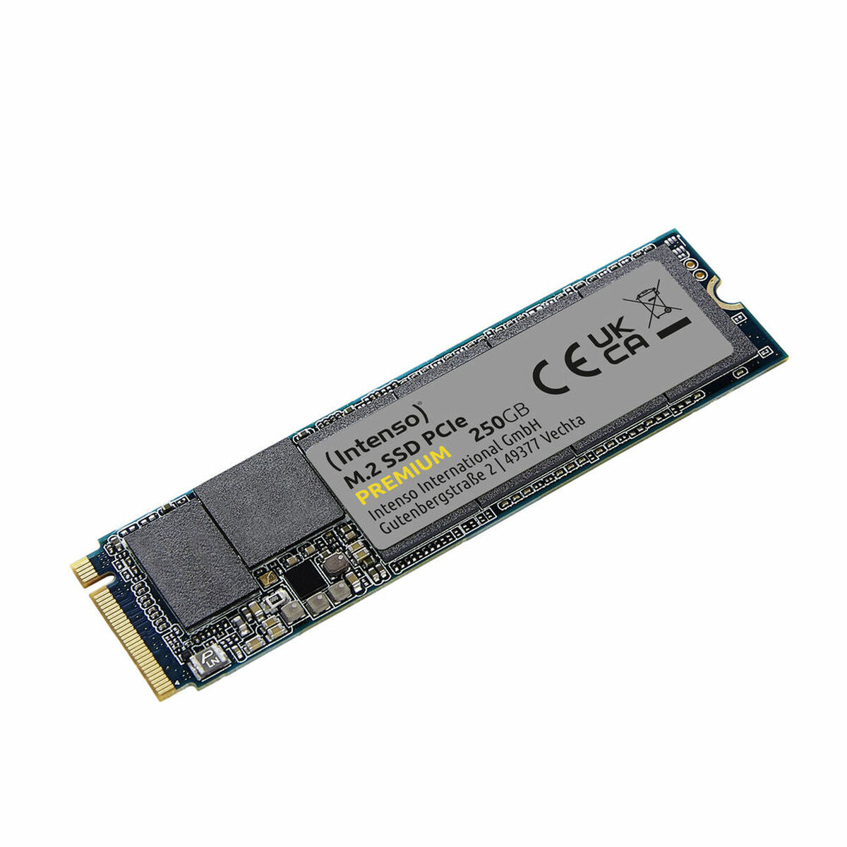 Festplatte INTENSO Premium M.2 PCIe 256GB SSD