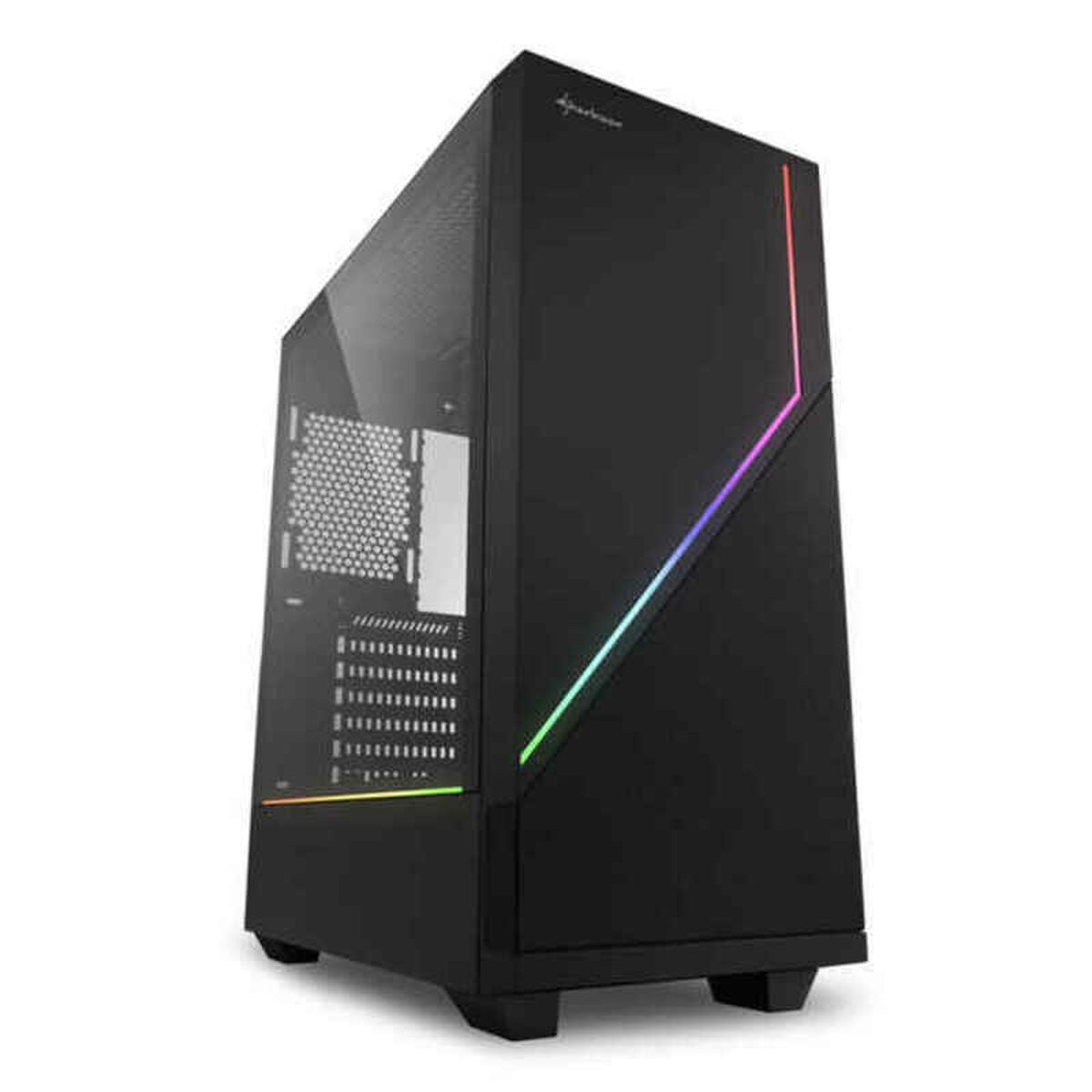 ATX Semi-Tower Rechner Sharkoon RGB FLOW