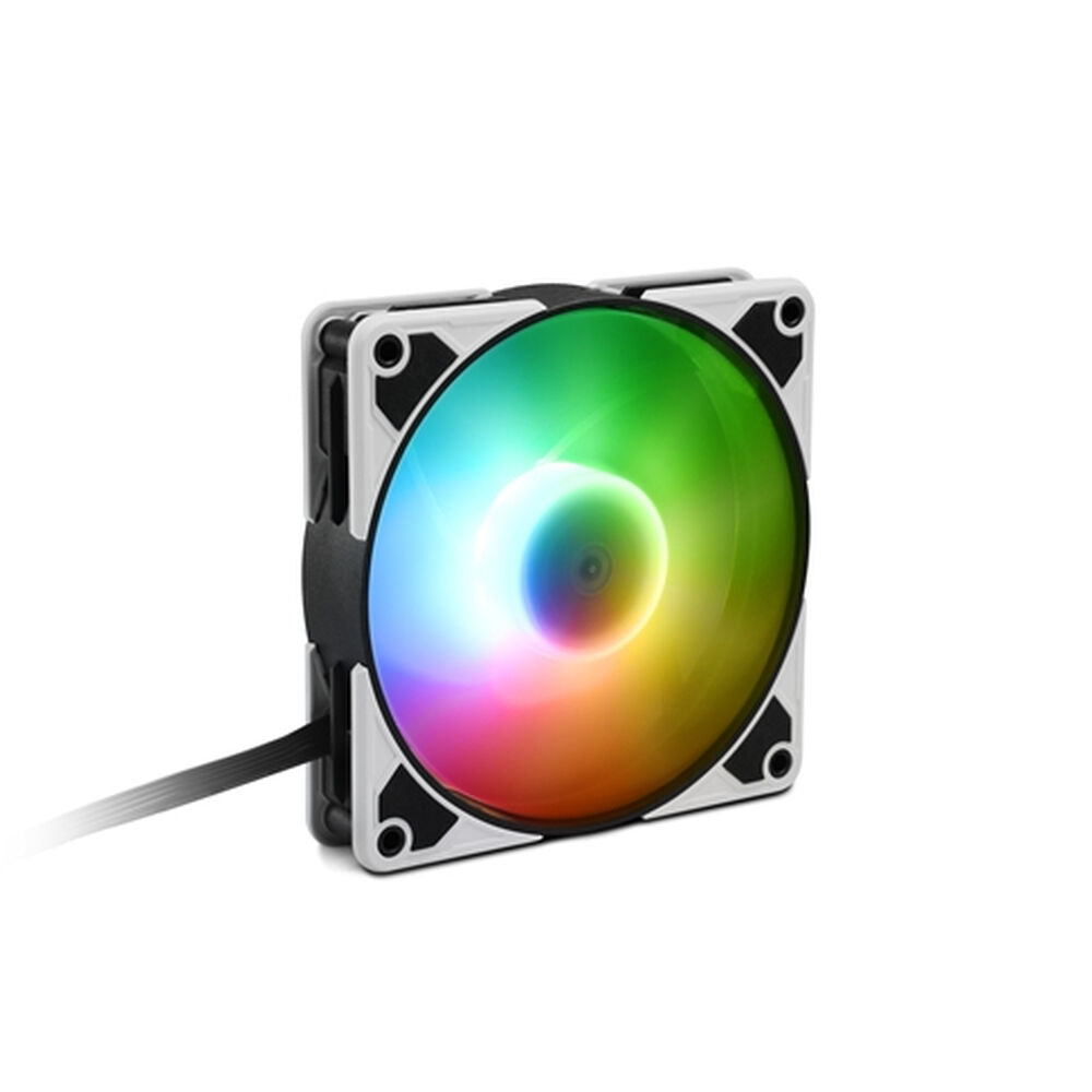 Box fan Sharkoon SilentStorm 120 PWM 120 mm LED RGB