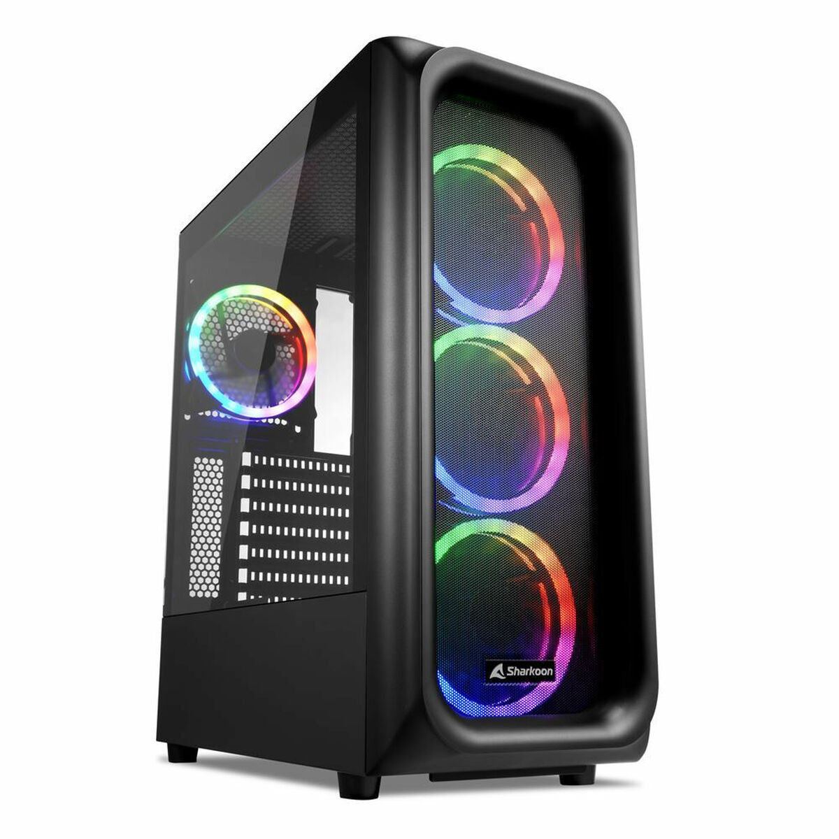 ATX Semi-Tower Rechner Sharkoon TK5M RGB ATX