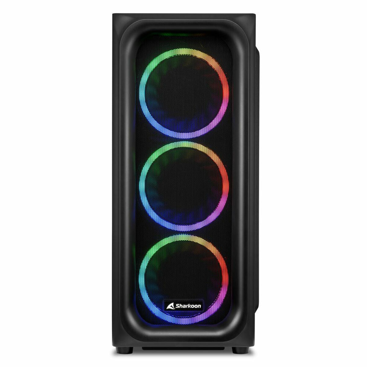 ATX Semi-Tower Rechner Sharkoon TK5M RGB ATX