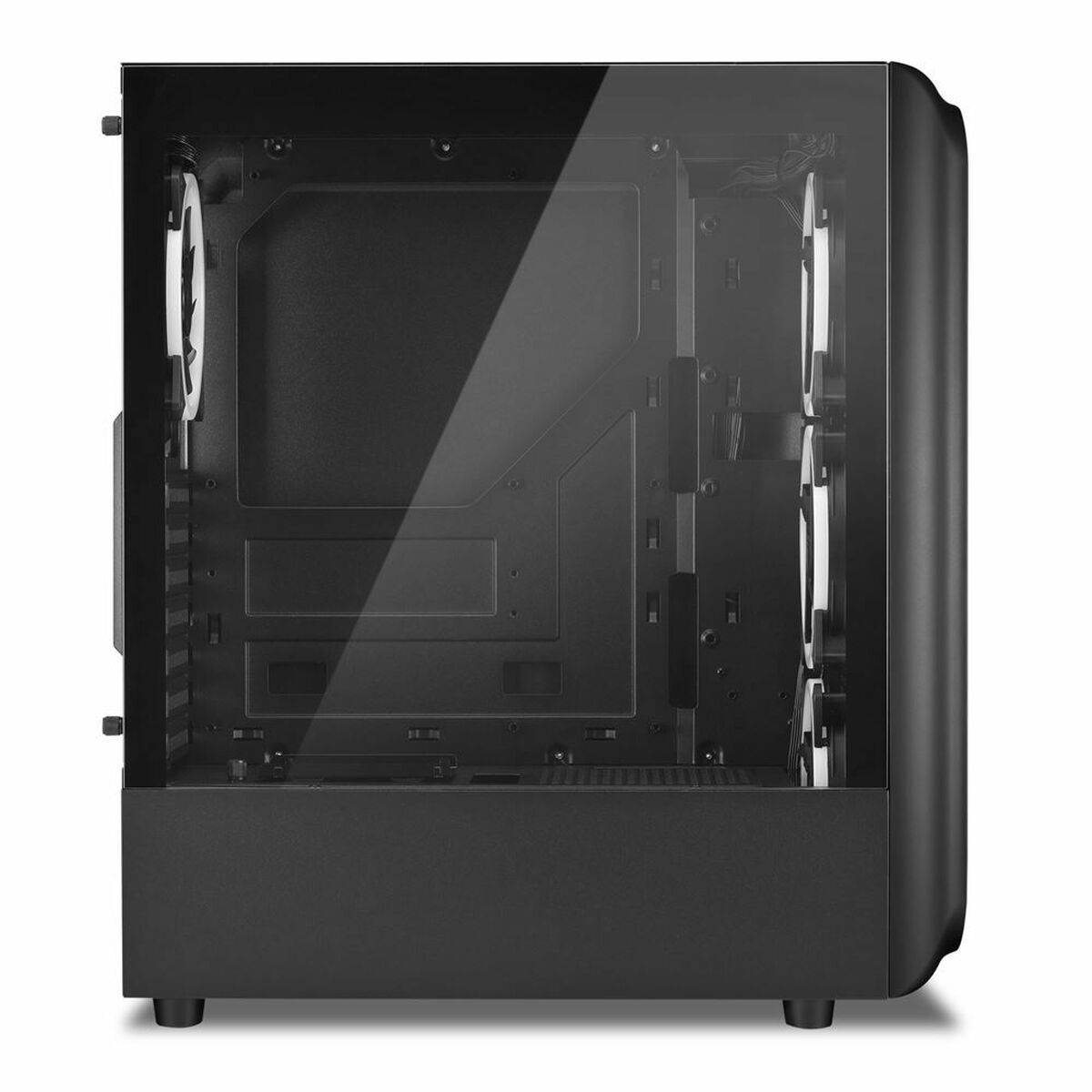 ATX Semi-Tower Rechner Sharkoon TK5M RGB ATX