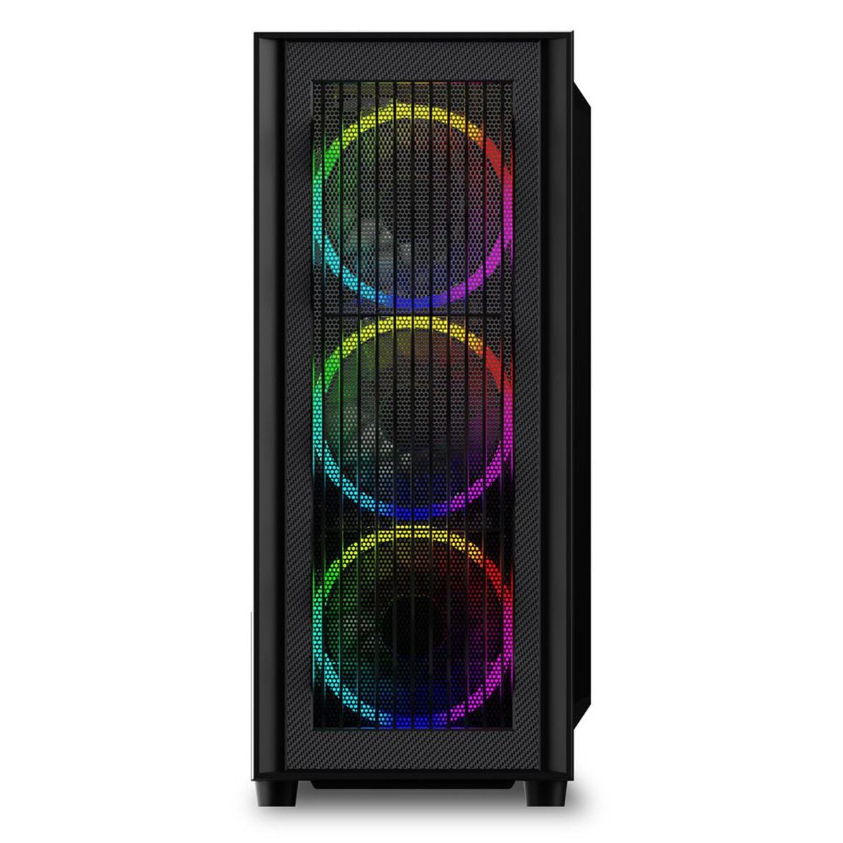 ATX semi-tower computer Sharkoon RGB Wave