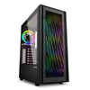 ATX semi-tower computer Sharkoon RGB Wave