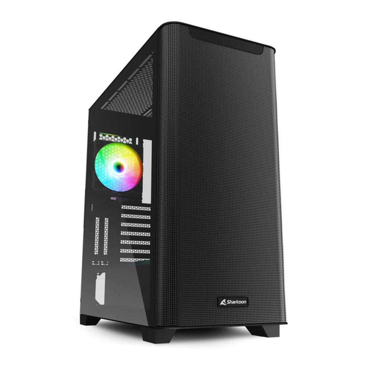 ATX Semi-Tower Rechner Sharkoon M30 RGB ATX E-ATX