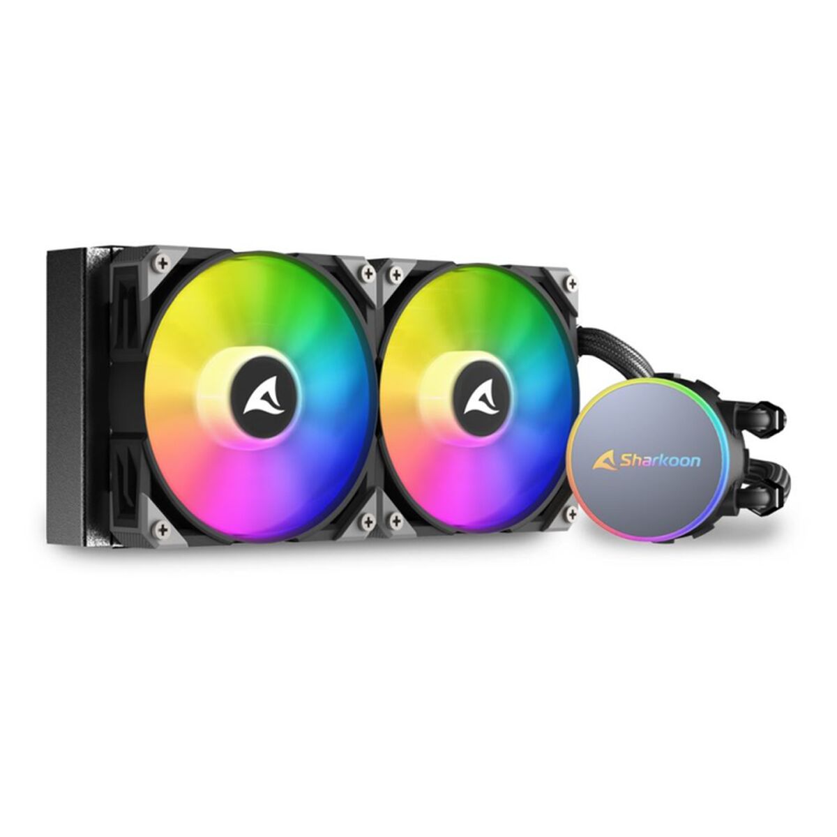 Box fan Sharkoon S70 rgb