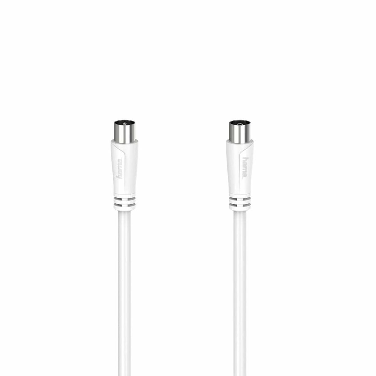 Antenna cable Hama 00205045 1.5 m white