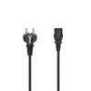 Hama Technics power cable (1.5 m)