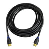 HDMI Cable with Ethernet LogiLink CH0067 Black 15 m