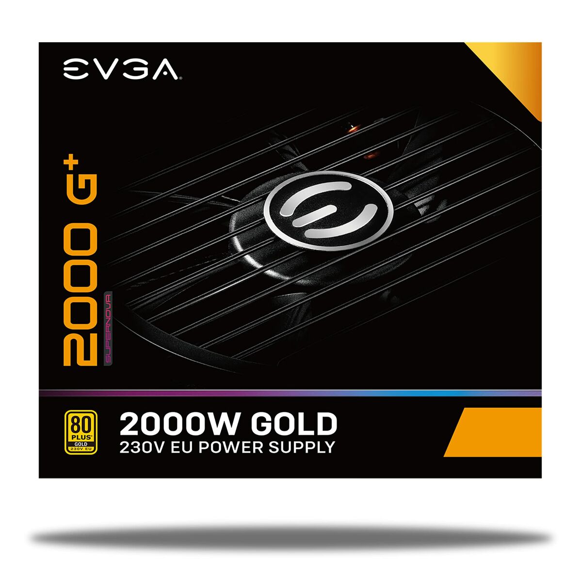 Stromquelle Evga SuperNOVA 2000 G1+ 2000 W 80 Plus Gold Modular