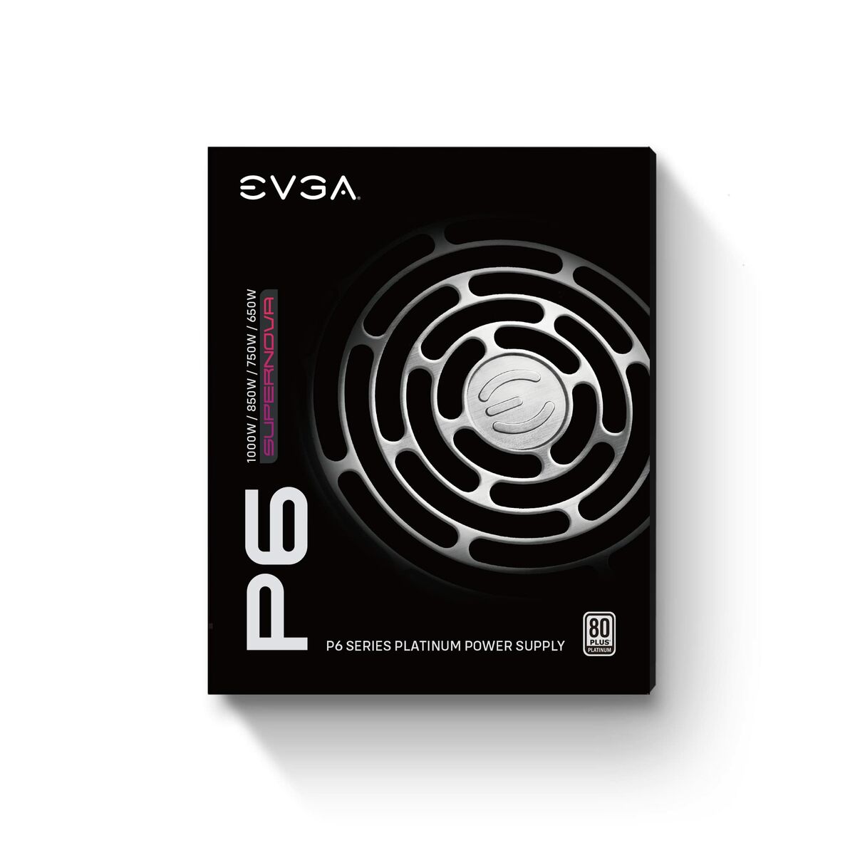 Stromquelle Evga Supernova 650 P6 Schwarz 650 W Modular