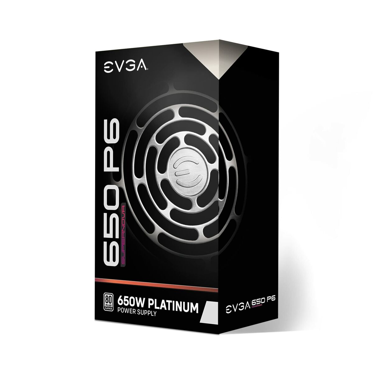 Stromquelle Evga Supernova 650 P6 Schwarz 650 W Modular