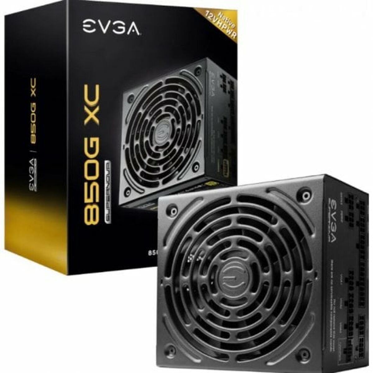 Stromquelle Evga SuperNOVA 850G XC 850 W 80 Plus Gold