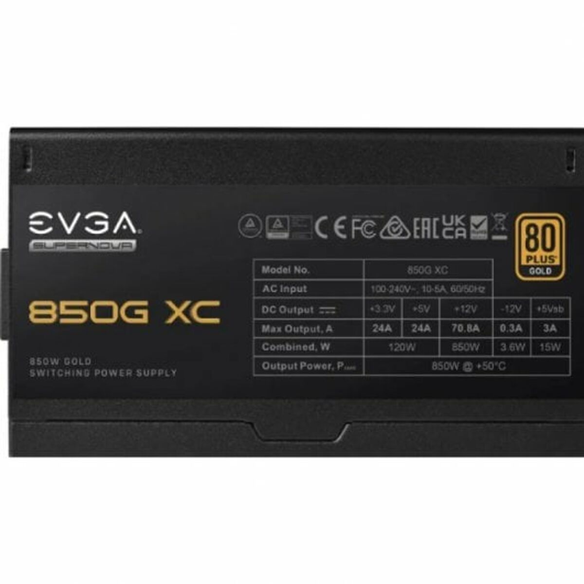 Stromquelle Evga SuperNOVA 850G XC 850 W 80 Plus Gold