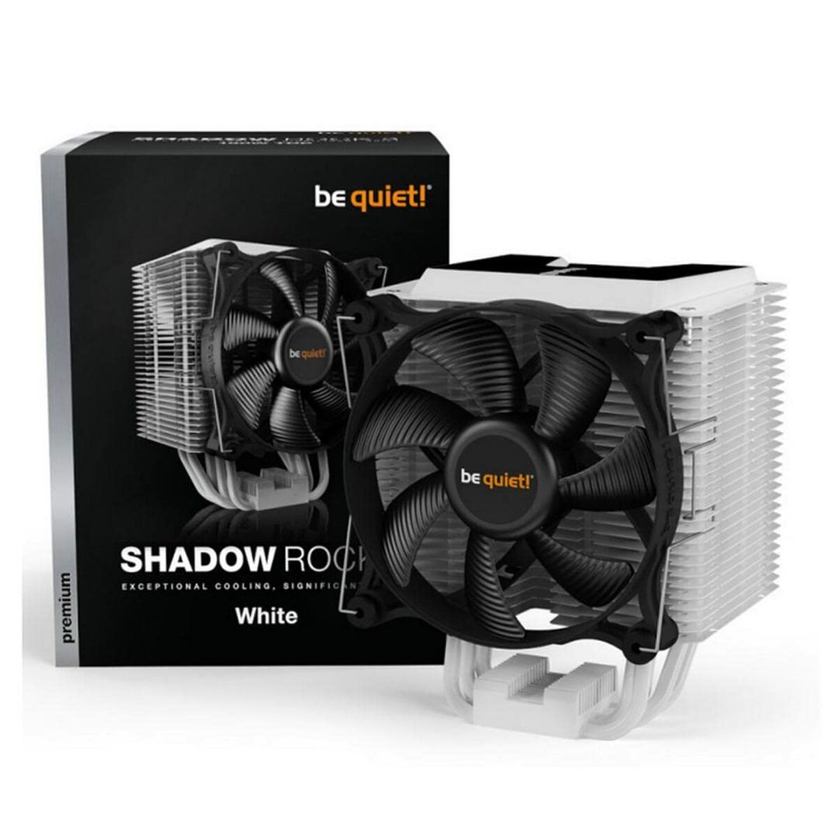 Fan and heat sink Be Quiet! BK005