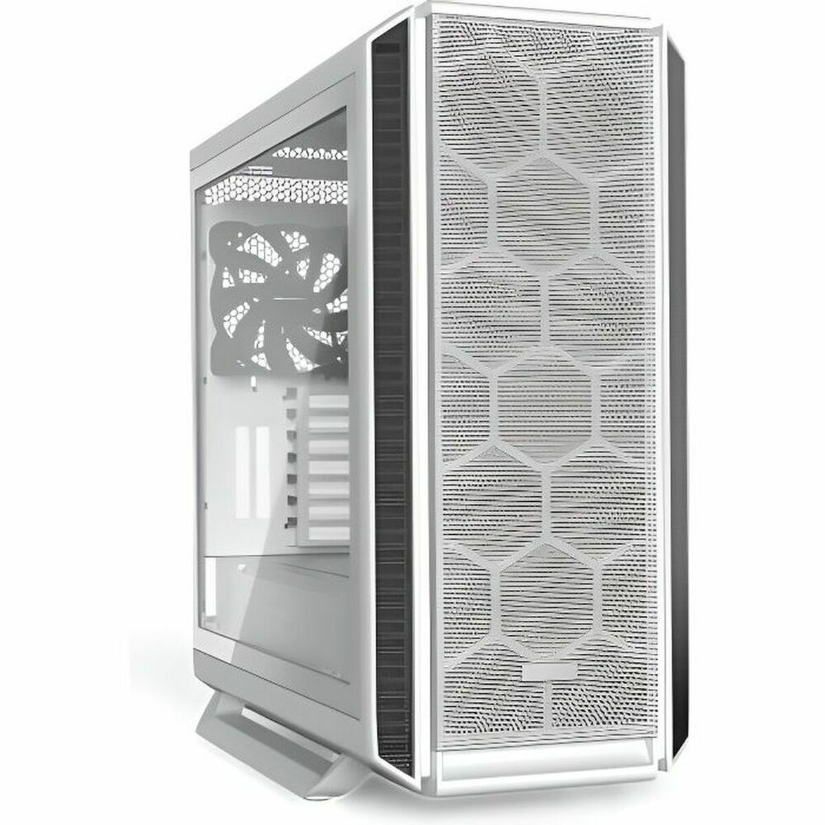 ATX semi-tower case Be Quiet! Silent Base 802 White