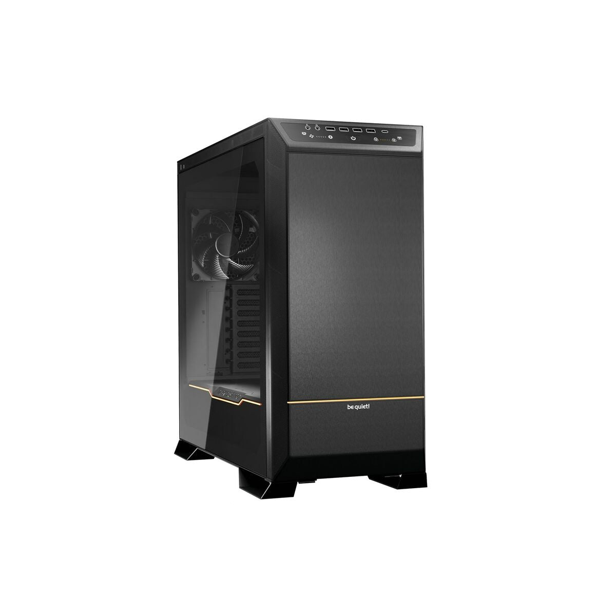 ATX semi-tower case Be Quiet! BGW50 Black Colorful