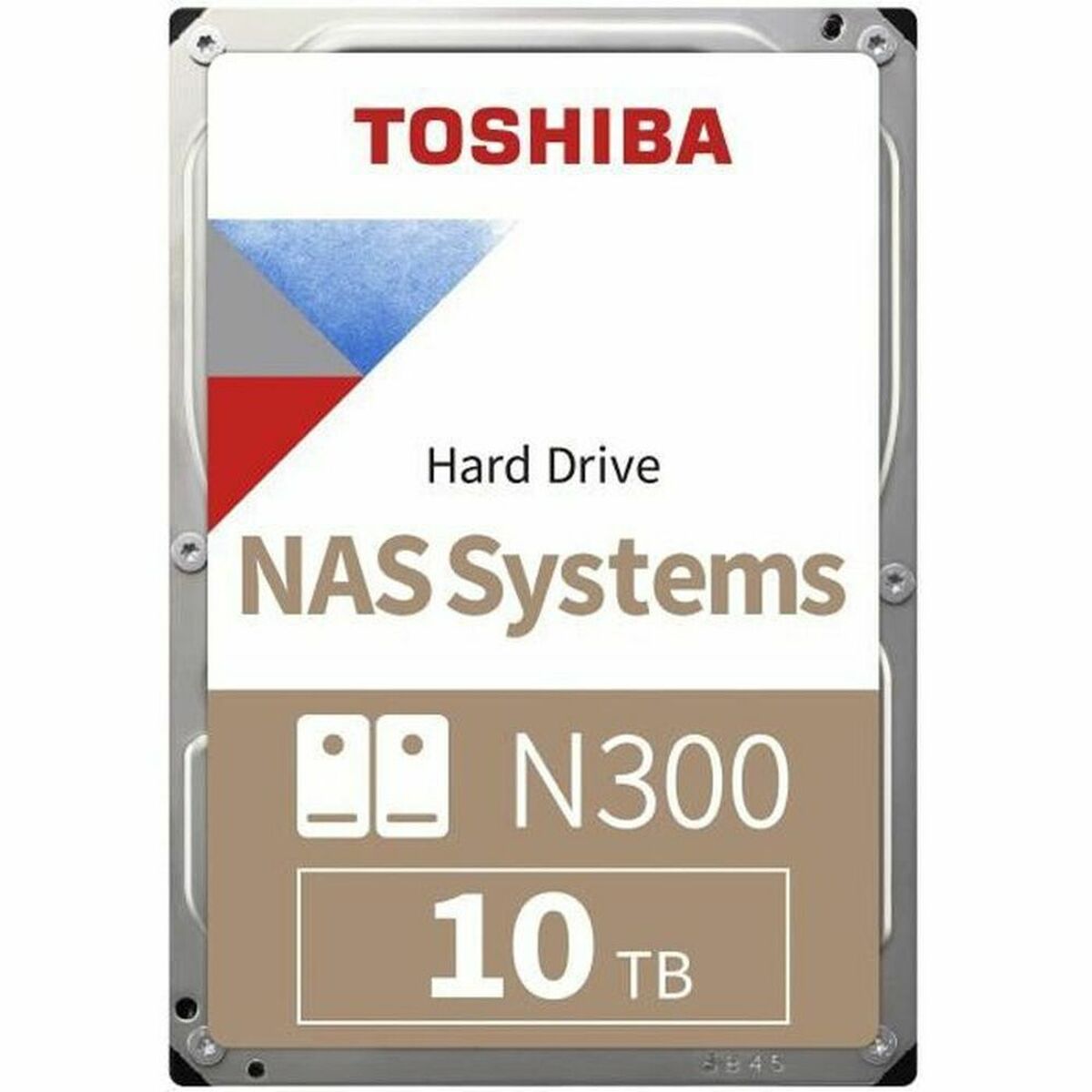 Festplatte Toshiba HDWG11AEZSTA 10 TB 3,5"