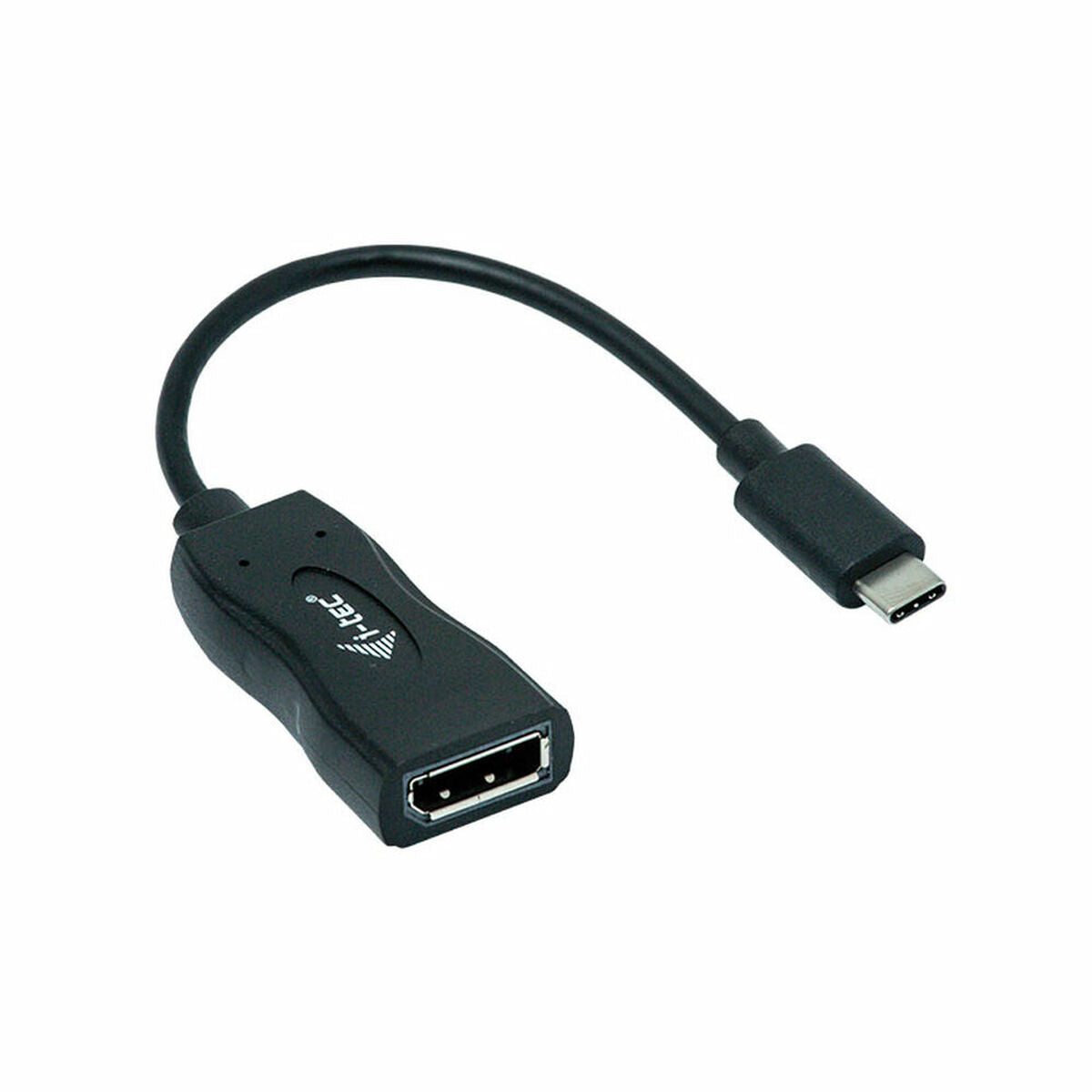 USB-C to DisplayPort adapter i-Tec C31DP60HZP Black