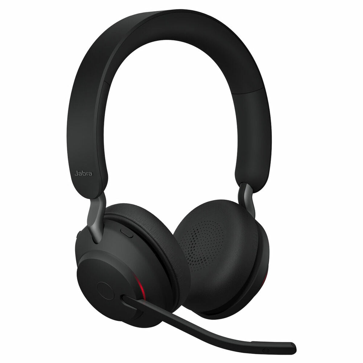 Kopfhörer mit Mikrofon Jabra EVOLVE2 65 W Schwarz