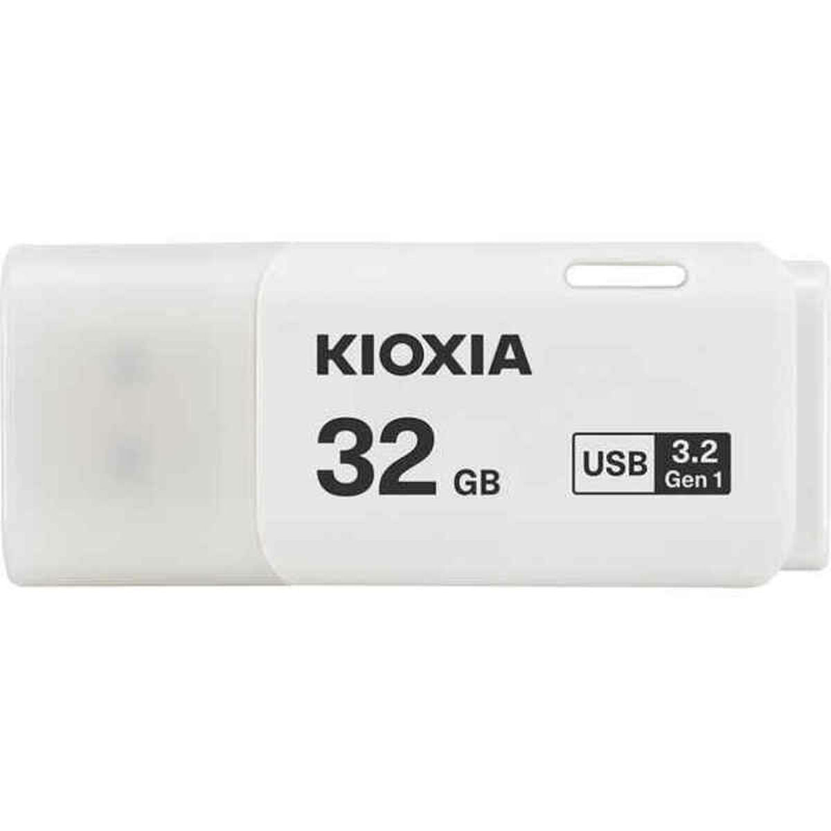 USB Pendrive Kioxia LU301W032GG4 White 32GB