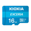 Micro SD memory card with adapter Kioxia Exceria UHS-I class 10 blue