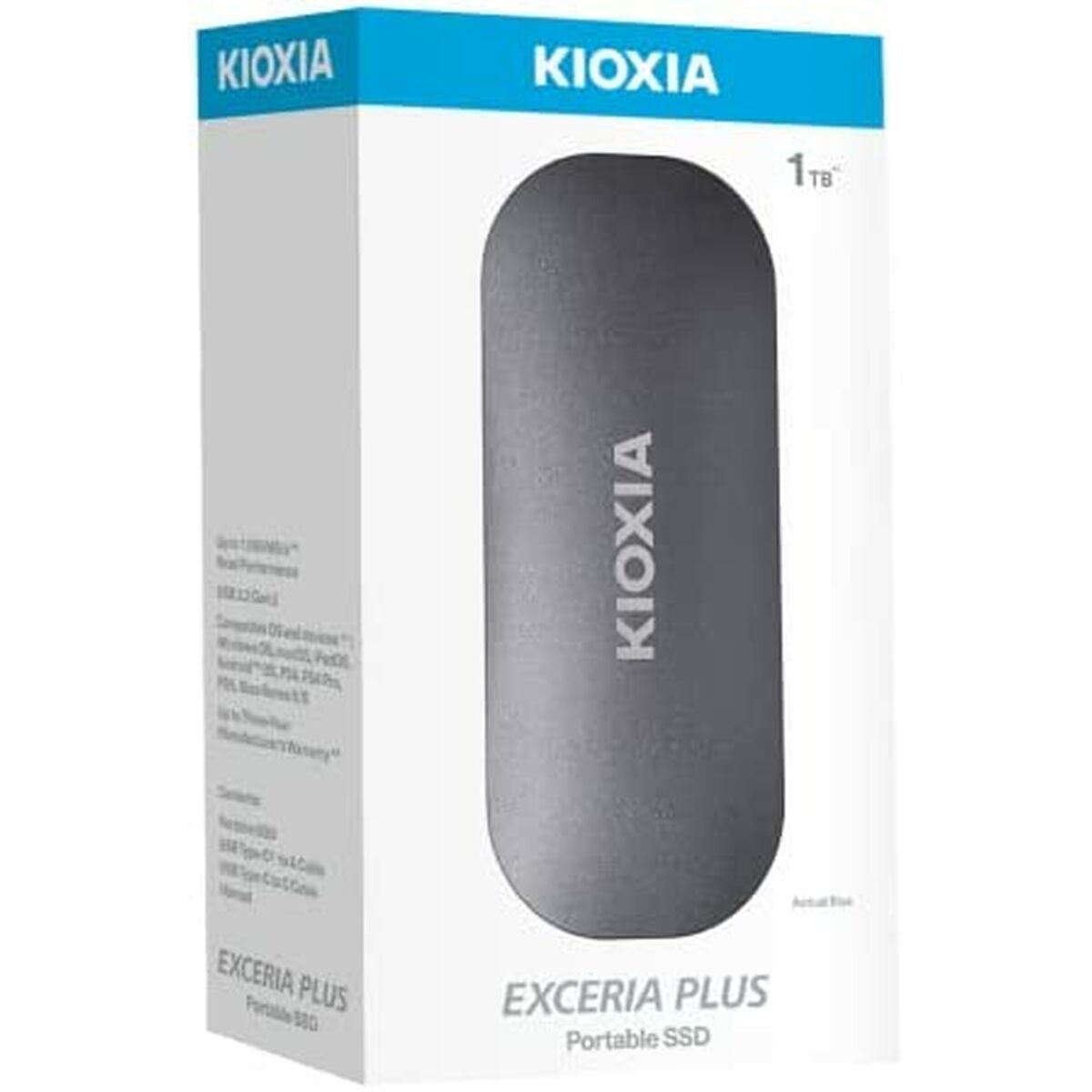 Externe Festplatte Kioxia EXCERIA PLUS 1 TB SSD