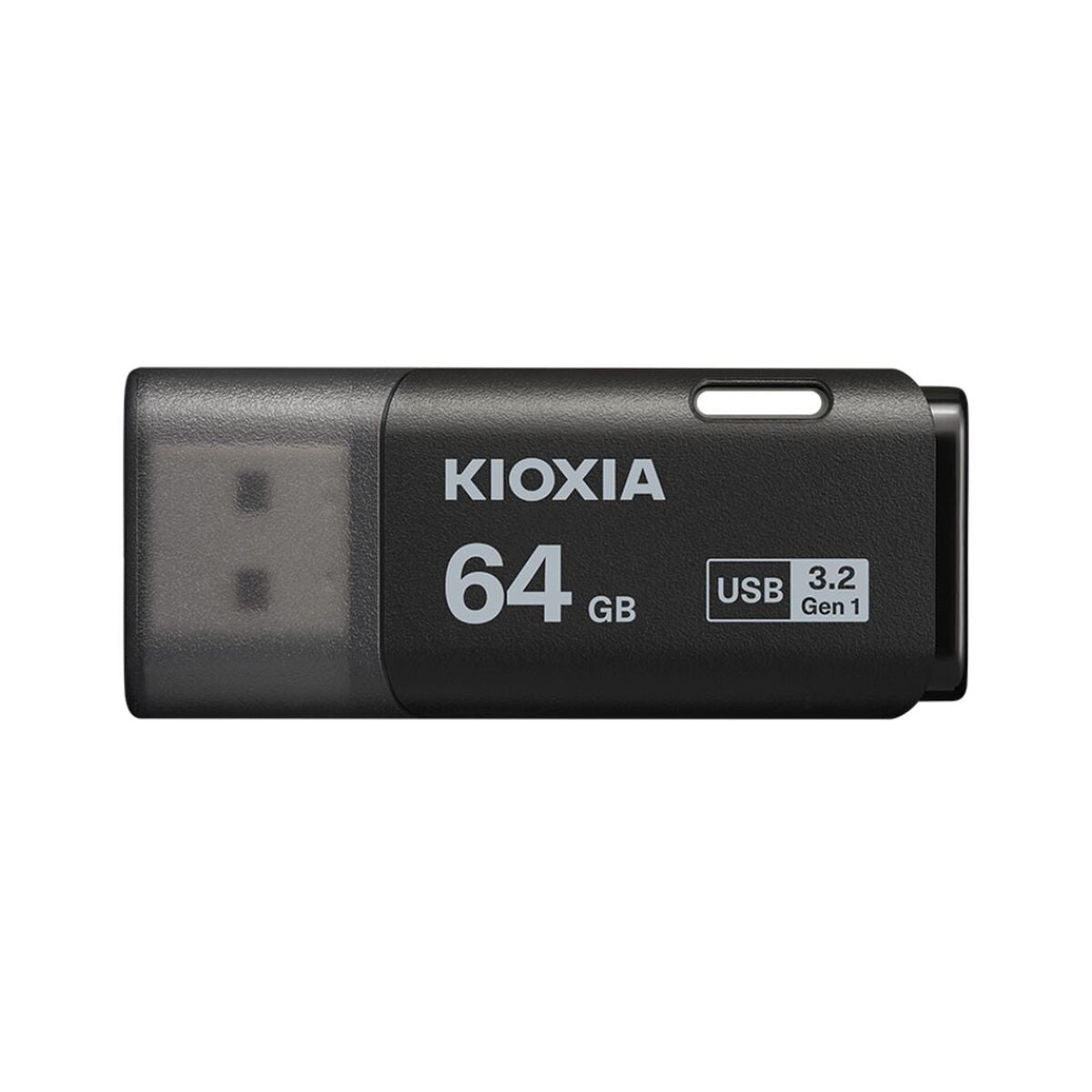 USB Pendrive Kioxia U301 Black 64GB