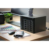 NAS Network Storage Asustor AS6508T Black Intel Atom C3538