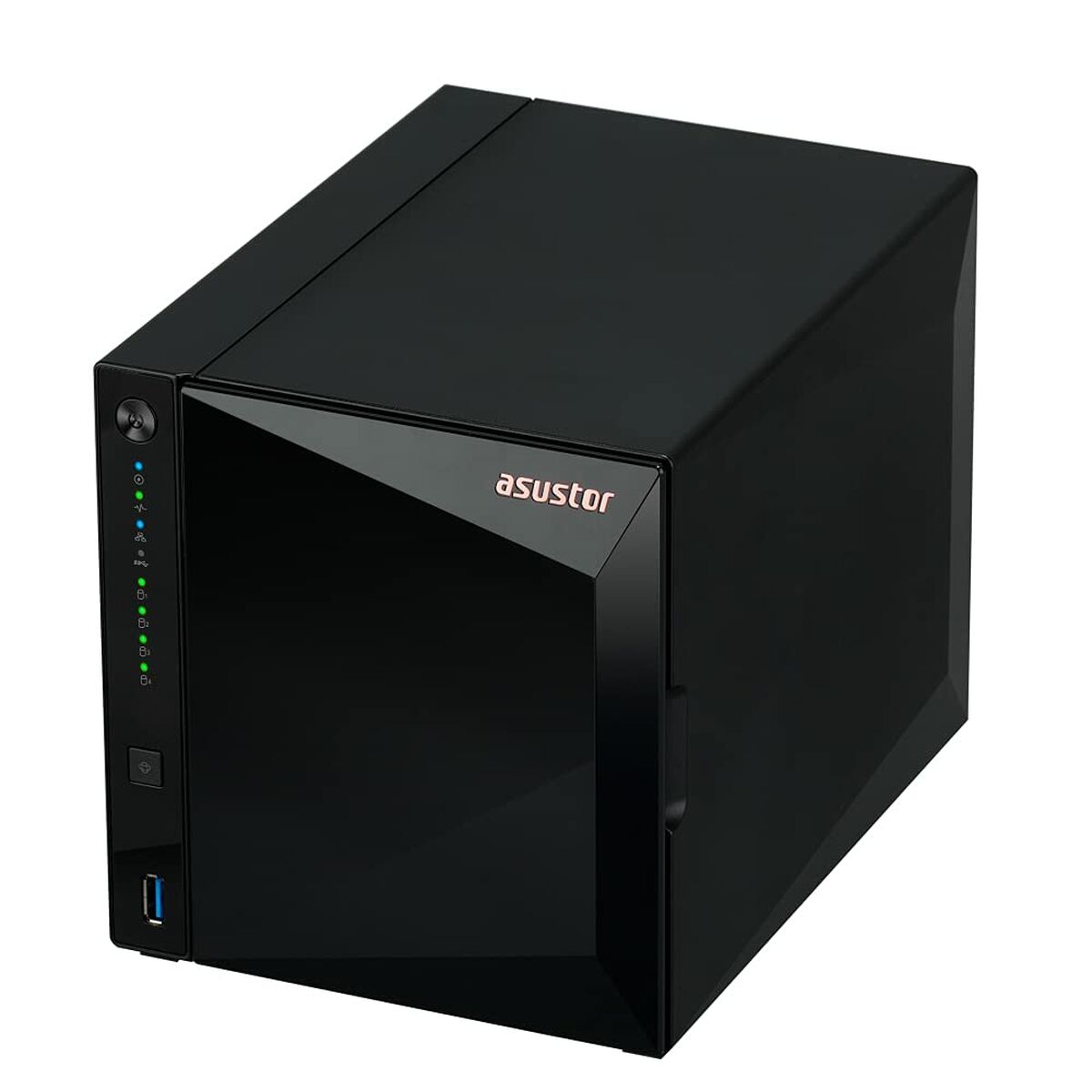 NAS Network Storage Asustor AS3304T Black 1.4GHz Realtek RTD1296