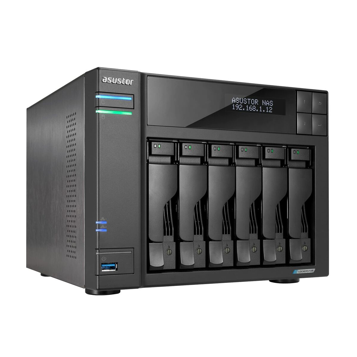 NAS network storage Asustor