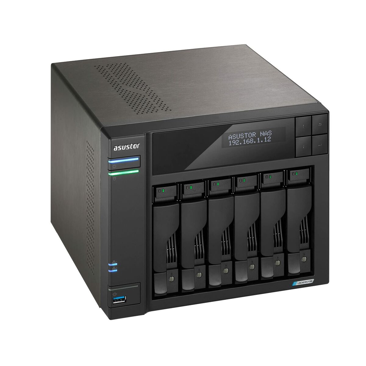 NAS network storage Asustor