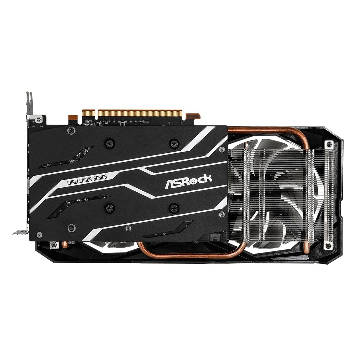 Grafikkarte ASRock Challenger RX6600 8 GB GDDR6 AMD AMD Radeon RX 6600 8 GB RAM