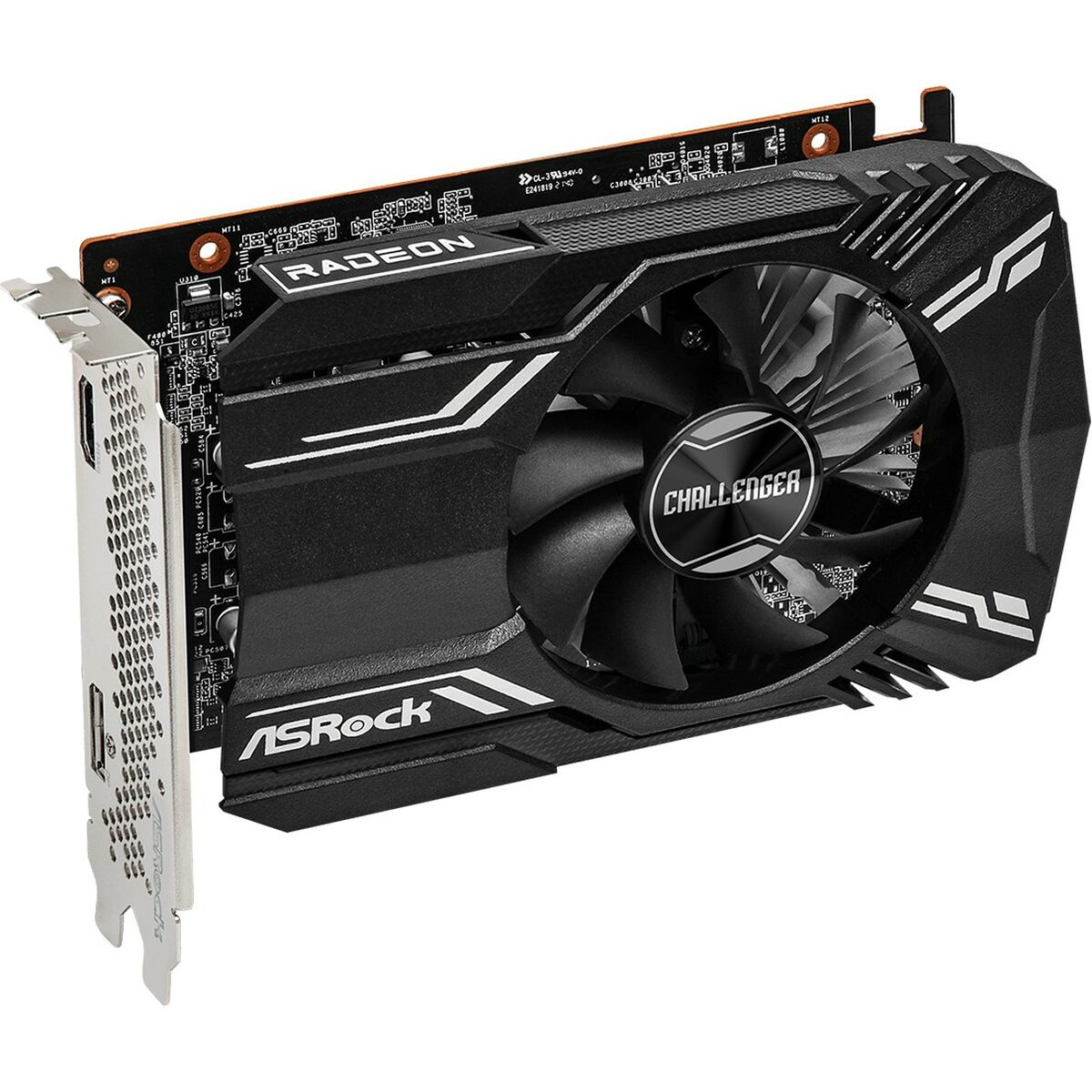 Graphics card ASRock RX6400 CLI 4G 4GB GDDR6 AMD Radeon RX 6400