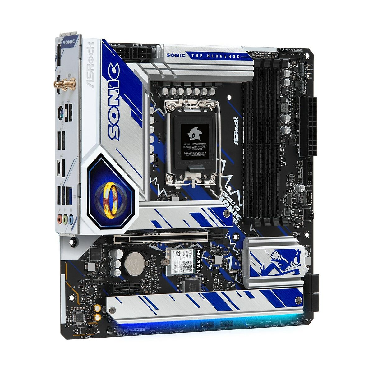 Motherboard ASRock B760M PG SONIC WIFI Intel B760 LGA 1700