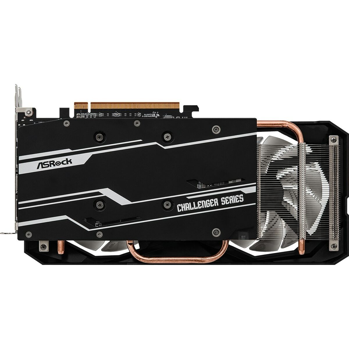 Grafikkarte ASRock 90-GA41ZZ-00UANF AMD AMD Radeon RX 7600