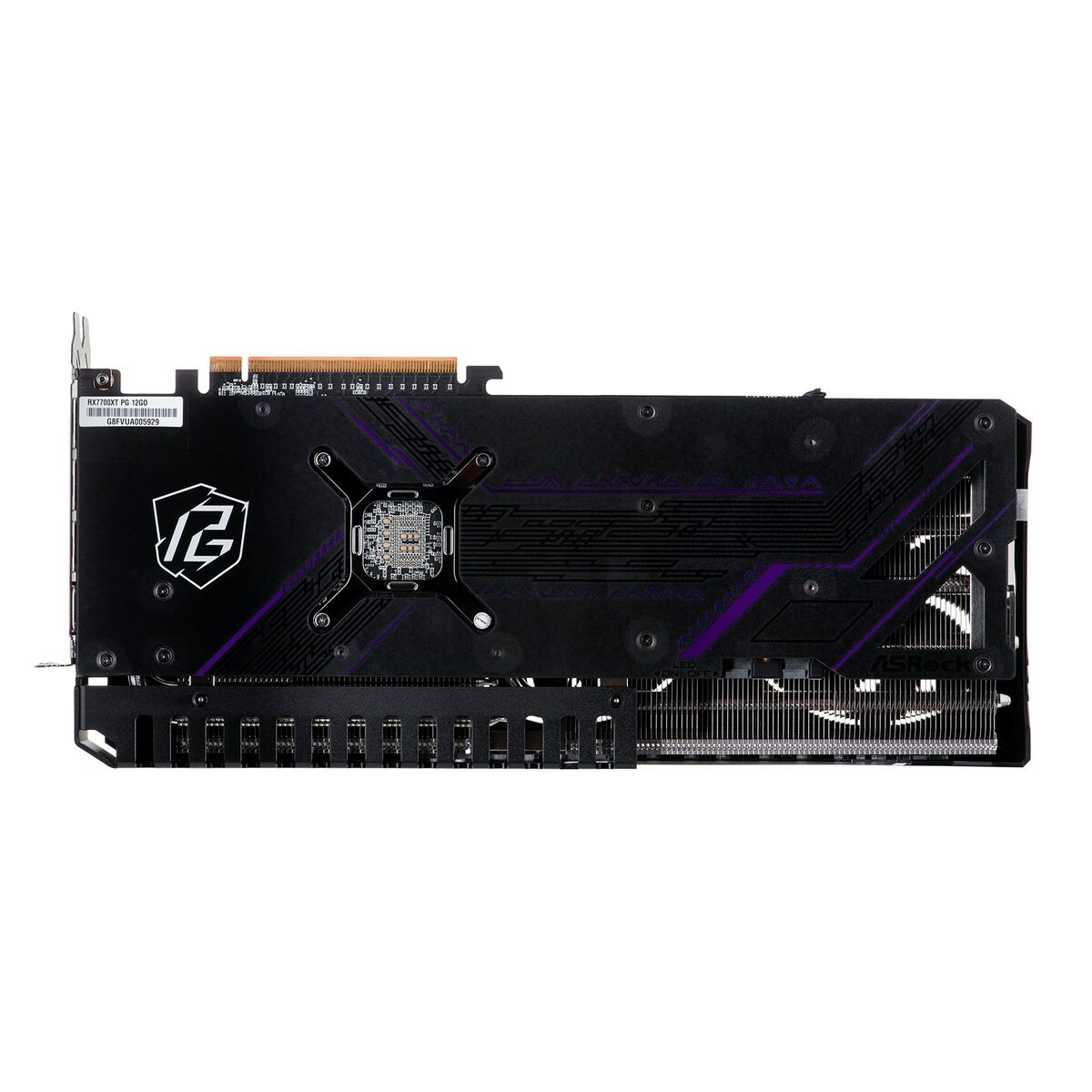 Grafikkarte ASRock RX7700XT PG 12GO 12 GB GDDR6 AMD AMD RADEON RX 7700 XT