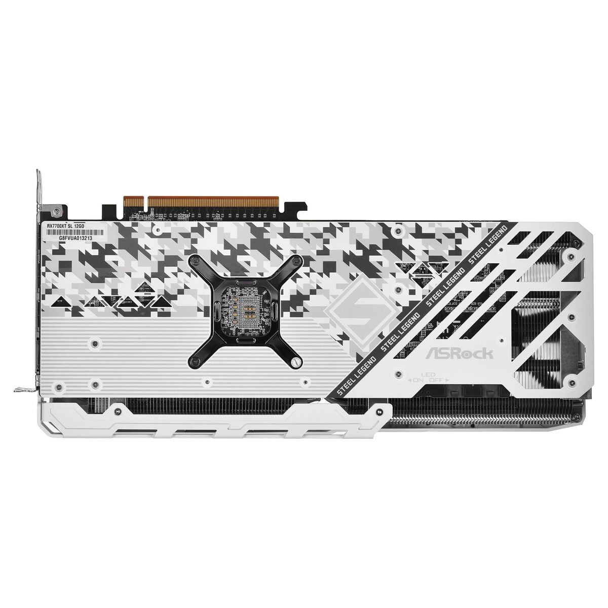 Grafikkarte ASRock RX7700XT SL 12GO                12 GB GDDR6 AMD AMD RADEON RX 7700 XT