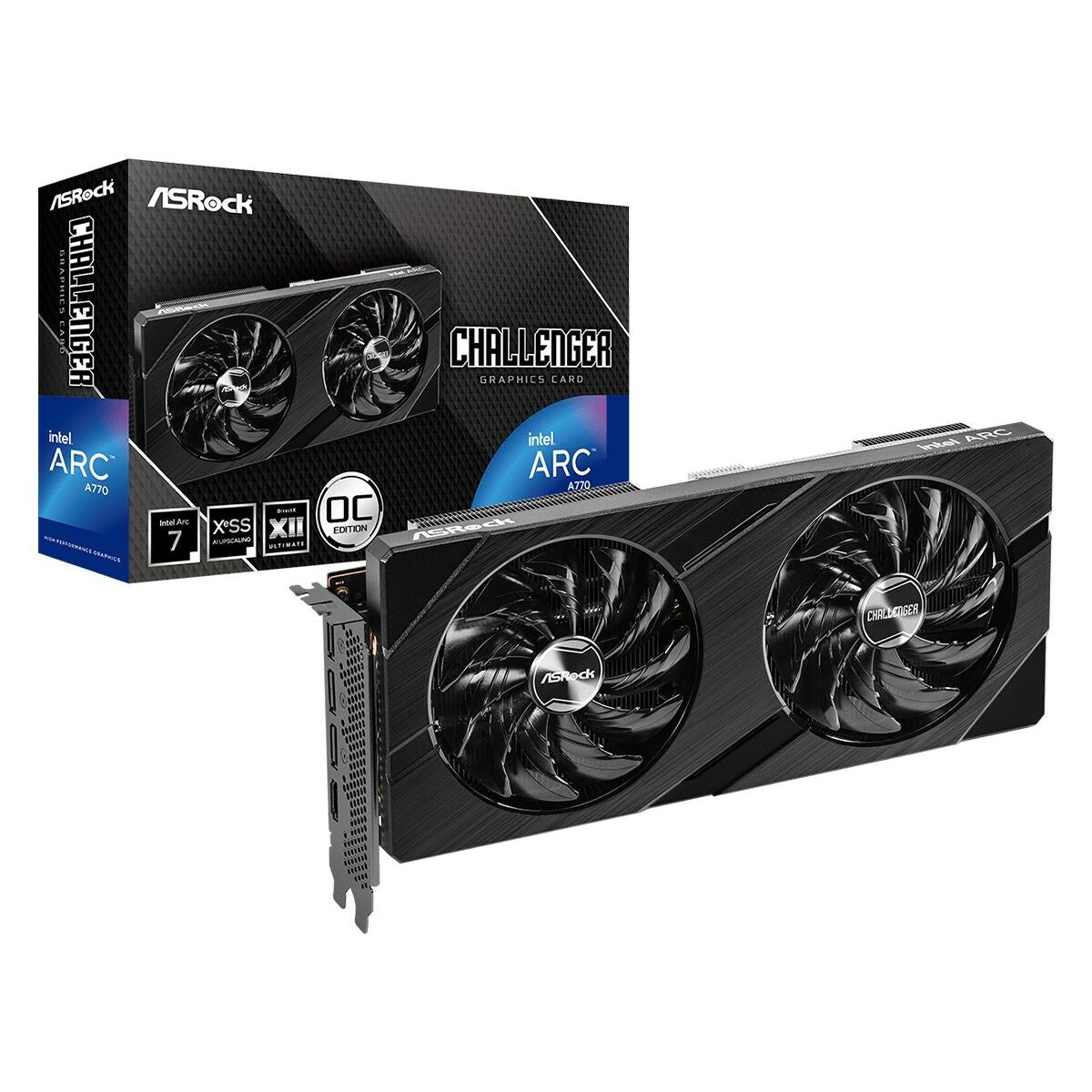 Graphics card ASRock A770 CL 16GO 16GB GDDR6 Intel ARC A770