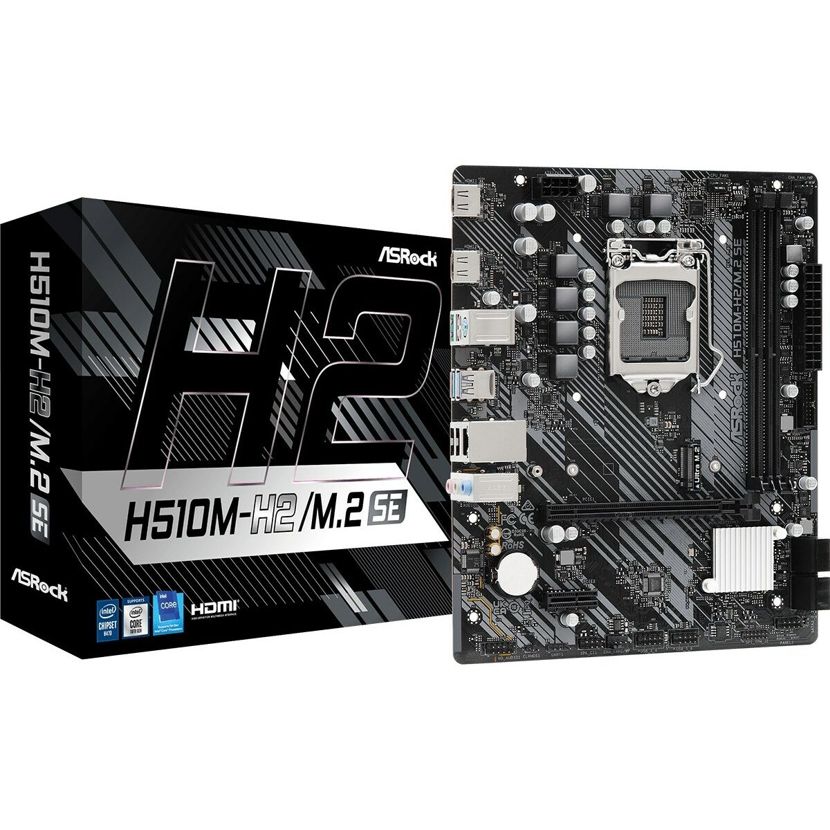 Motherboard ASRock H510M-H2/M.2 SE Intel H470