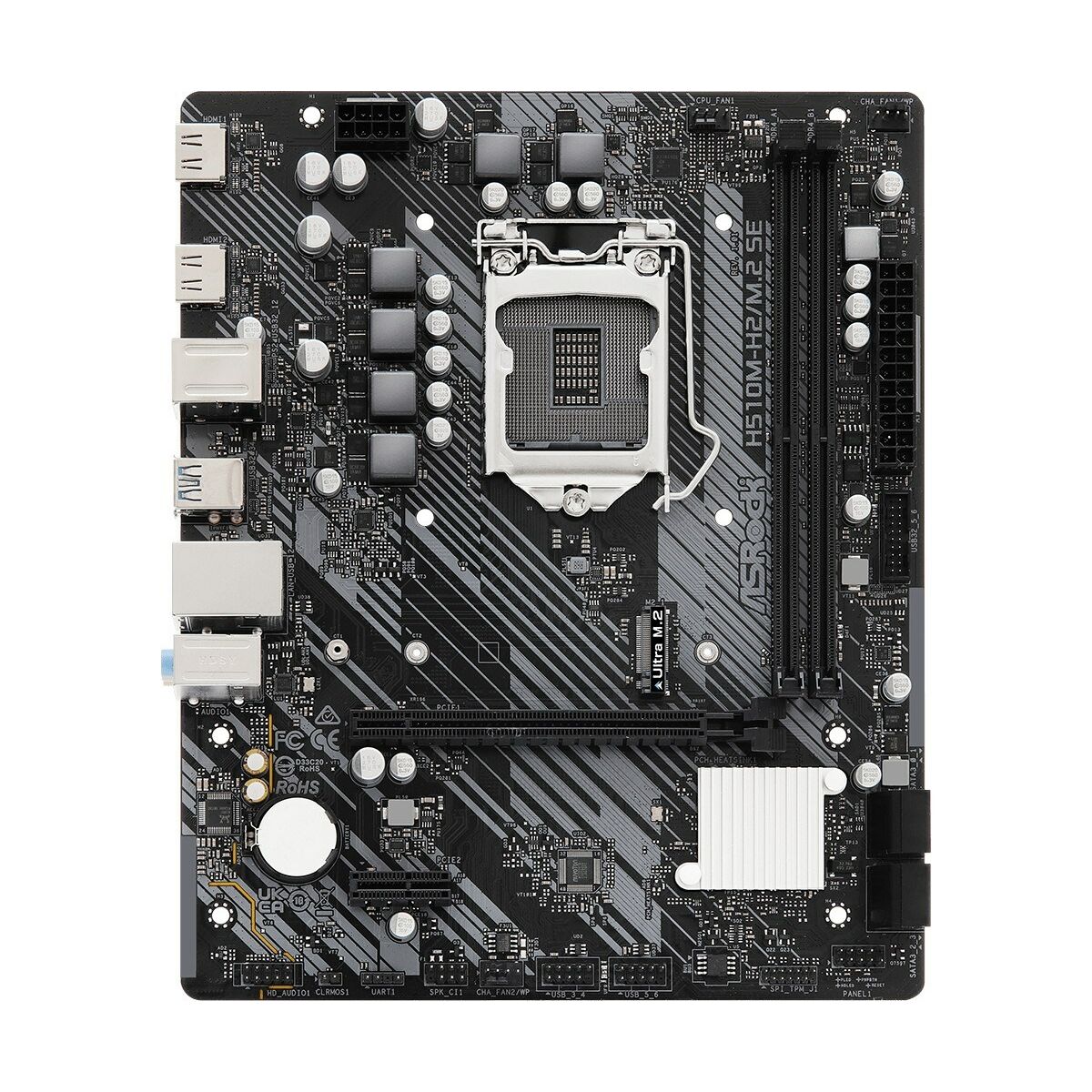 Motherboard ASRock H510M-H2/M.2 SE Intel H470