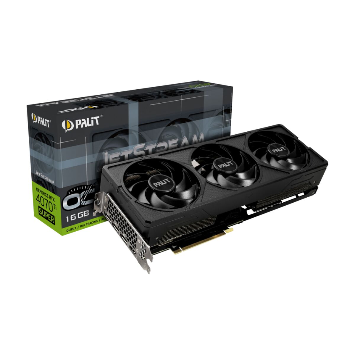 Graphics card Palit 4070 TI SUPER JETSTREAM OC 16GB