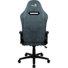 Gaming-Stuhl Aerocool DUKE AeroSuede 180º Blau Schwarz/Blau